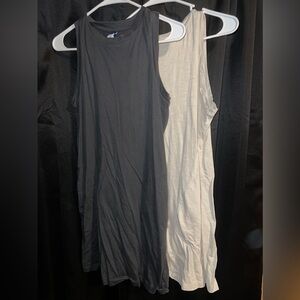 Old navy tank top dresses!